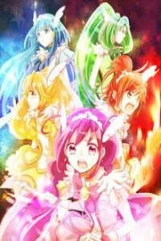 Eiga Smile Precure! Ehon No Naka Wa Minna Chiguhagu!