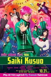 Saiki Kusuo no sai-nan (Live Action)