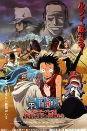 One Piece Movie 8 : Cuộc Chiến Ở Vương Quốc Alabasta