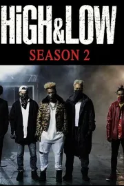 High & Low Season 2 – The Story of Sword 2015